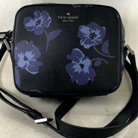 Kate Spade Newbury Lane Cammie Crossbody | Blue Multi - Picture 1 of 10